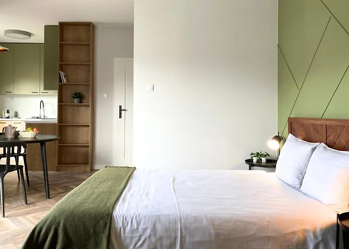 Apartamenty-Wroc Center By The University Bridge