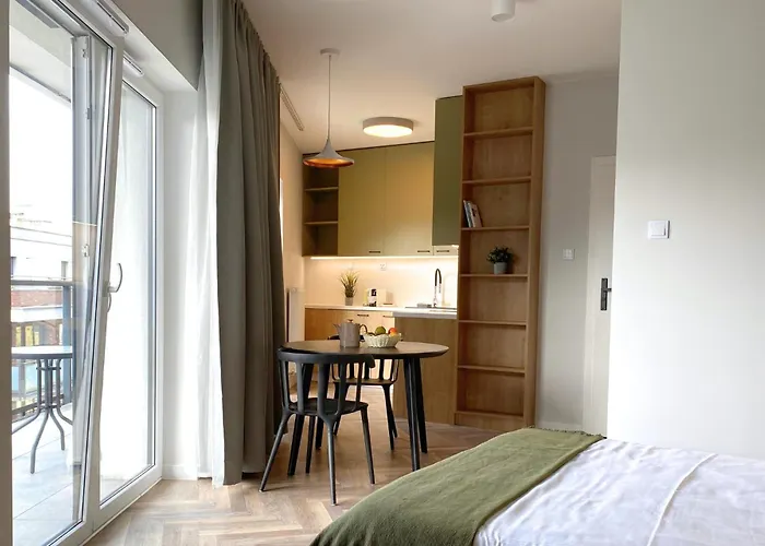 Apartamenty-Wroc Center By The University Bridge