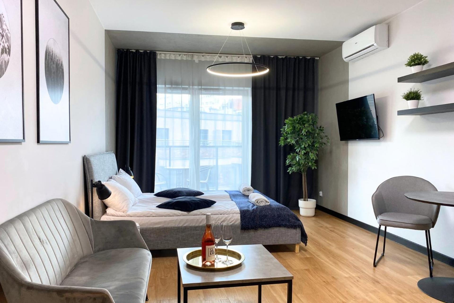 Apartamenty-wroc Center By The Bridge Apartament Wrocław